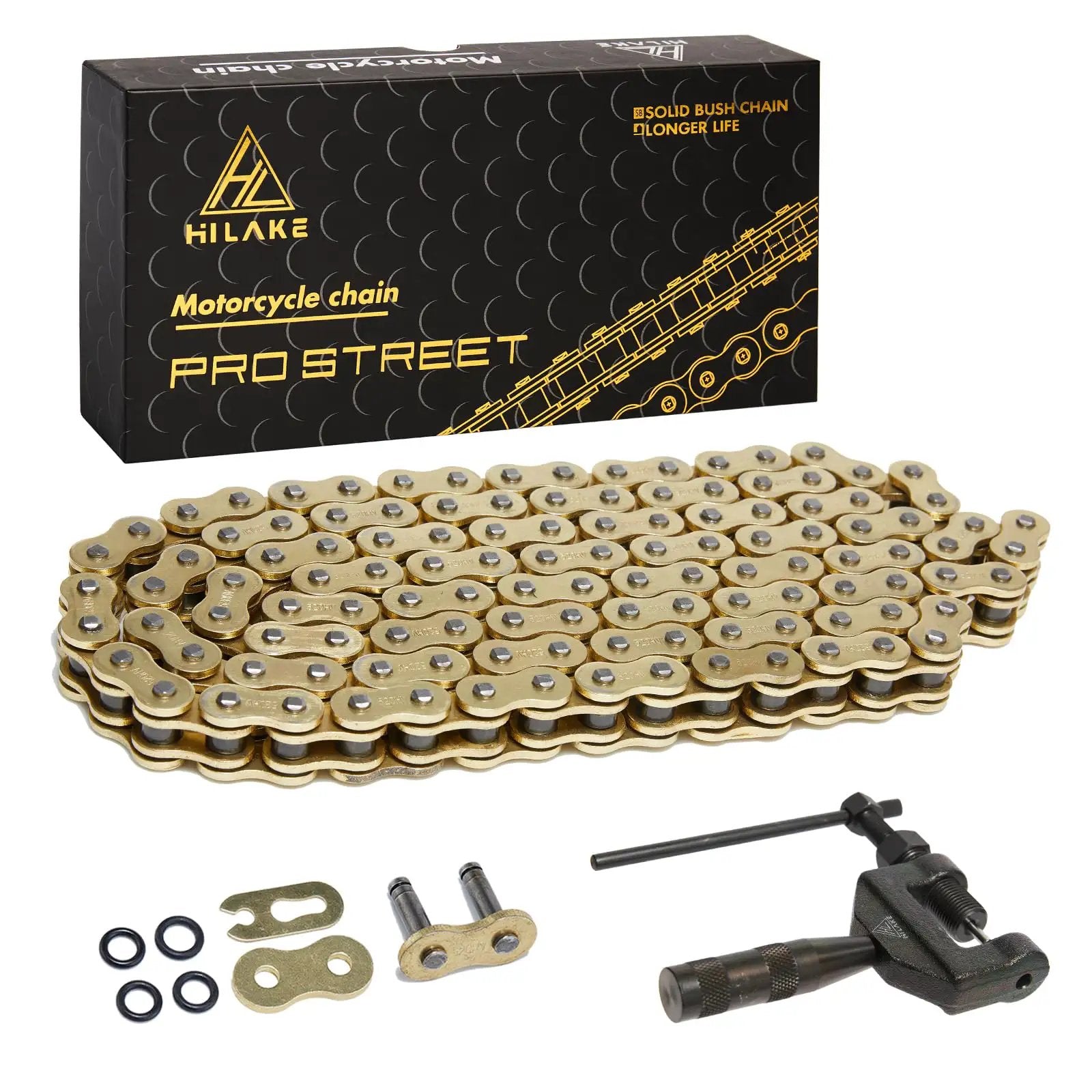 520 Motorcycle Chain Kit With O Ring: Durable, Easy Install✓