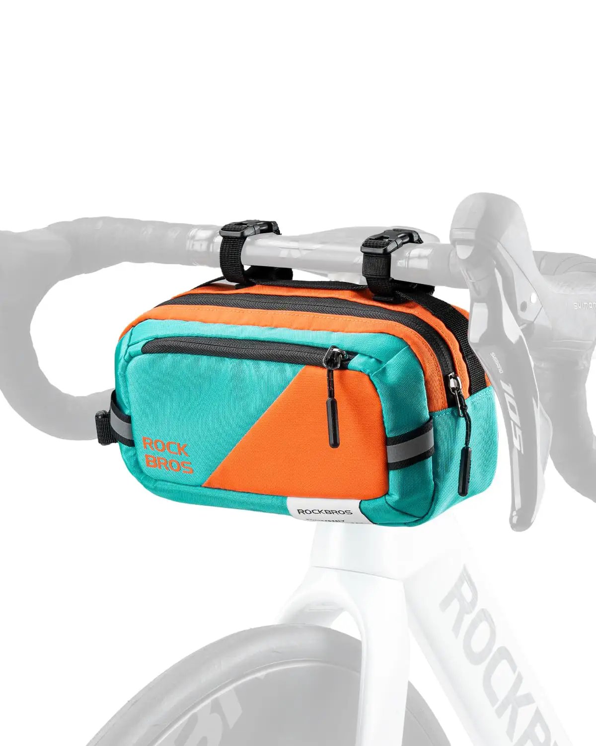Ride Ready Must Have High Capacity Bike Handlebar Bag