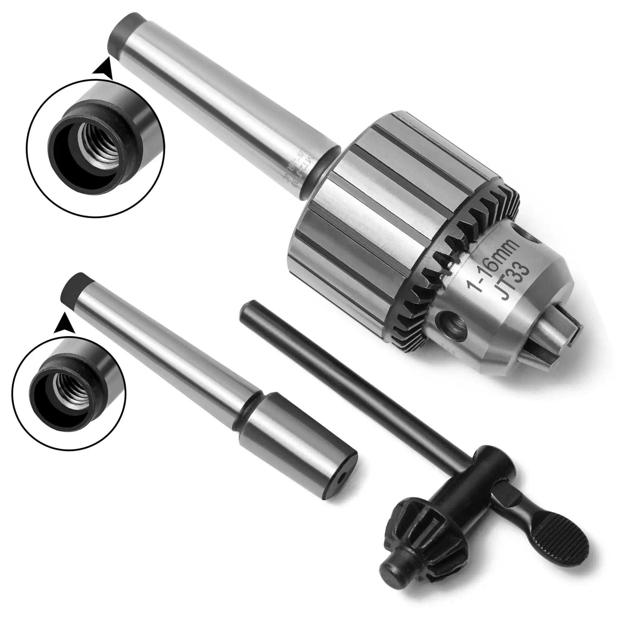 Heavy Duty Drill Chuck Set 5/8