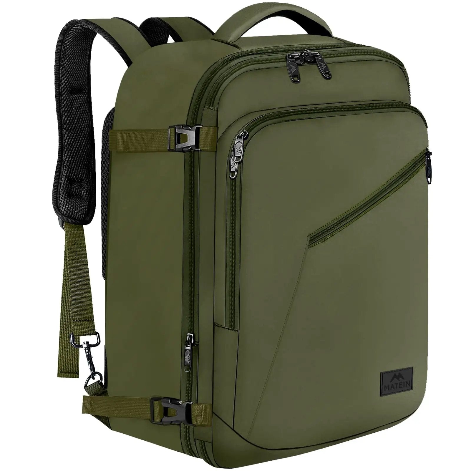 Expandable Air Travel Backpack With Trolley Sleeve ✓