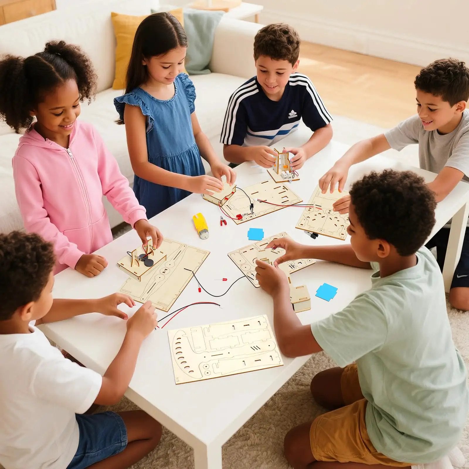 Hands On Kit For Kids Ages 8 To 12 Wood Projects✓