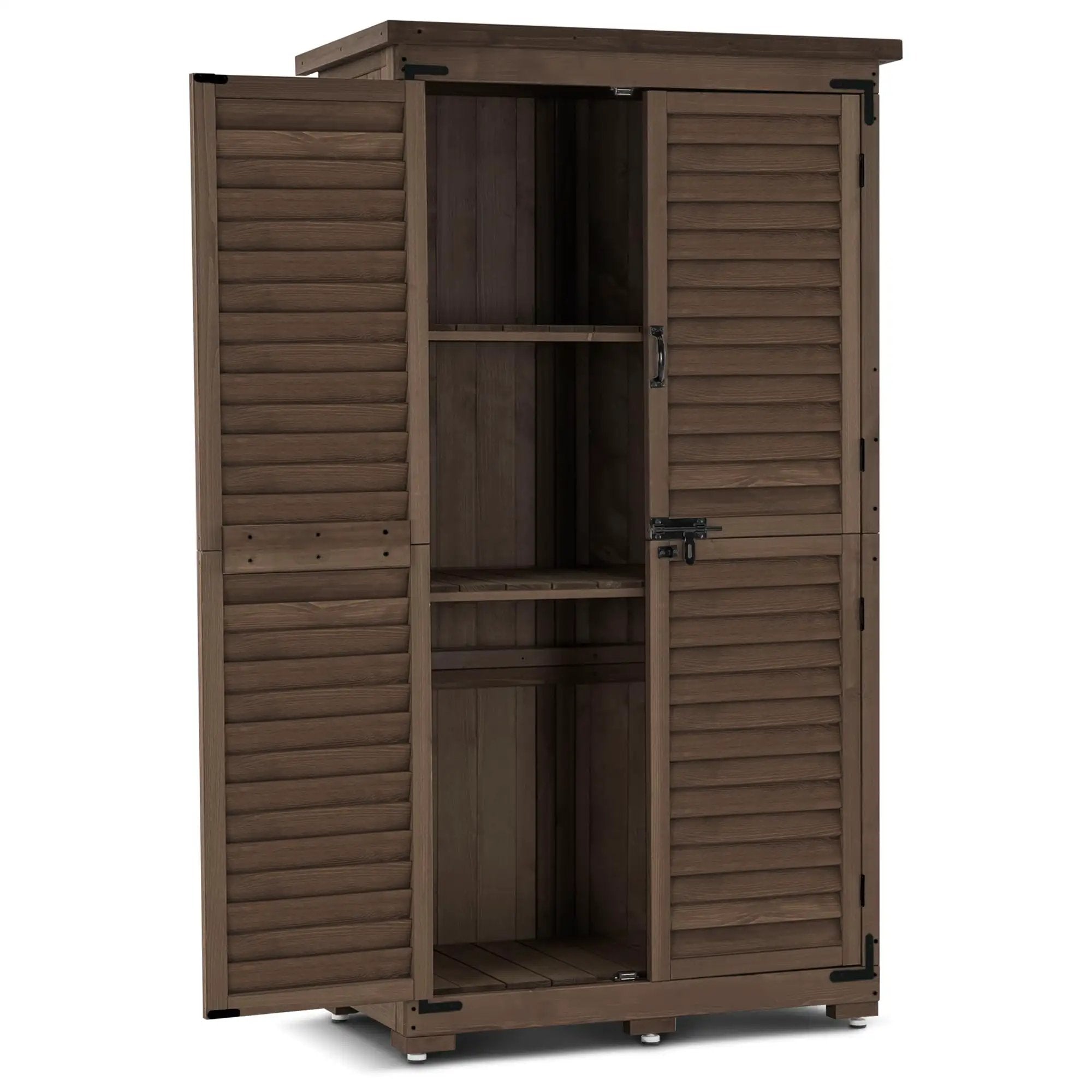 Outdoor Storage Cabinet For Yard And Patio ✓