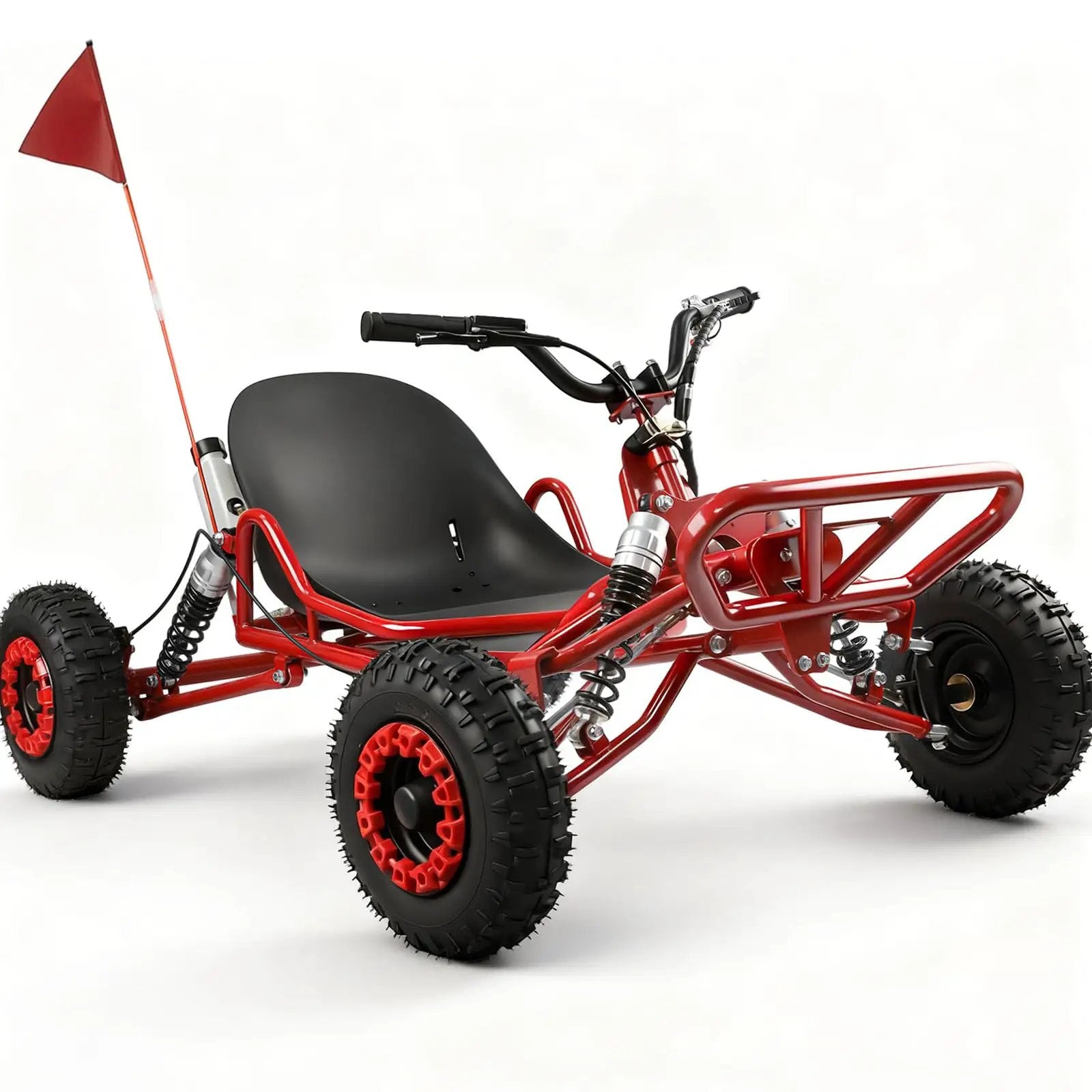 Gas Powered Go Kart Adults & Kids, 25MPH Off Road Fun ✓