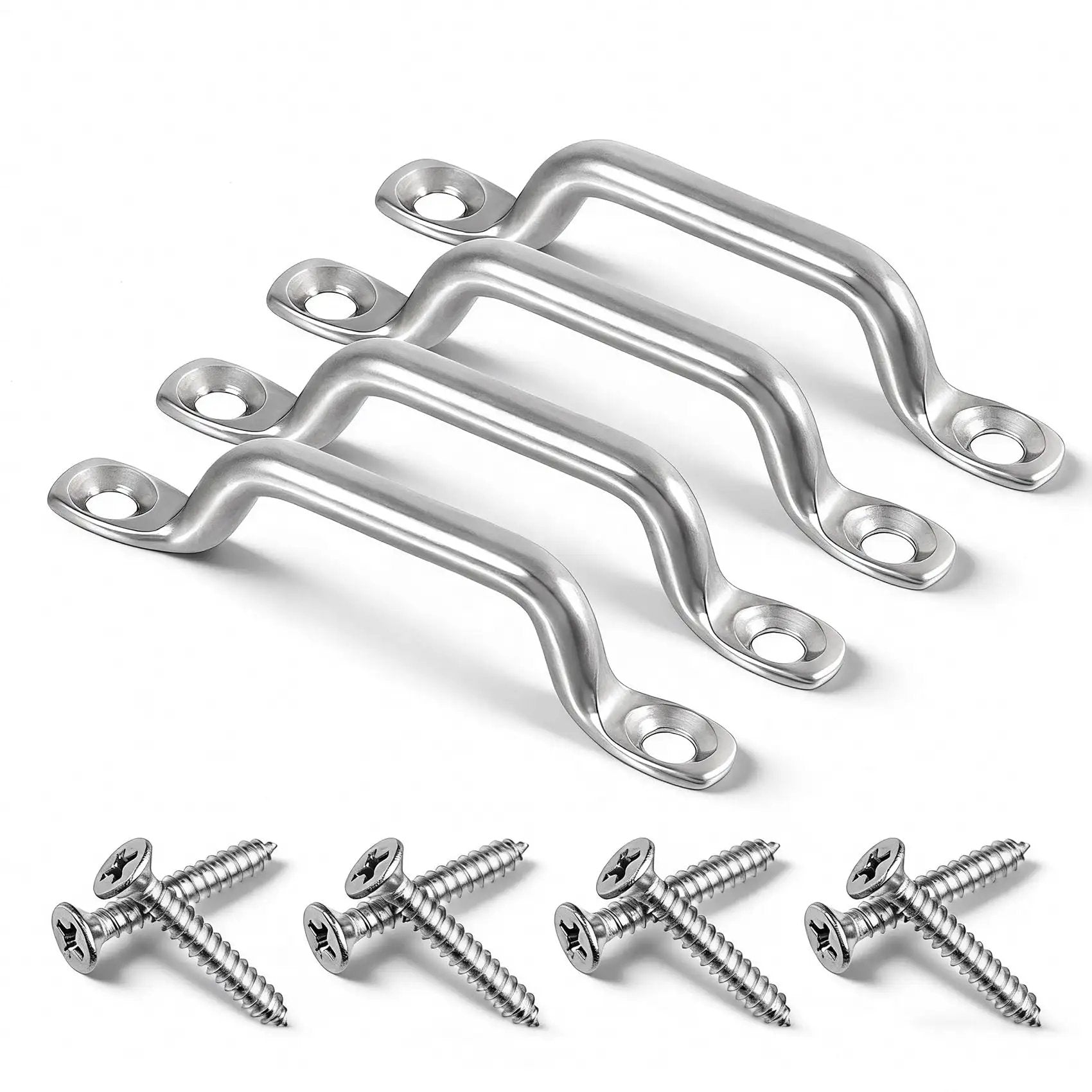 1 Inch Stainless Steel Pad Eye Hook For Boats ✓