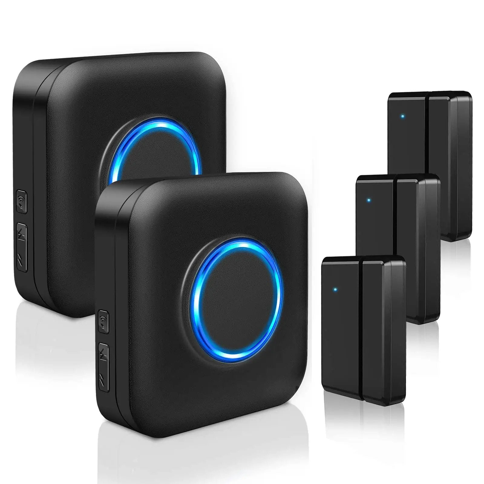 BELLZLLEB ベルゼルブ　ファースト　黒夢 Wireless Doorbell Chime 600 Ft Range | 5 Vol. Levels ✓