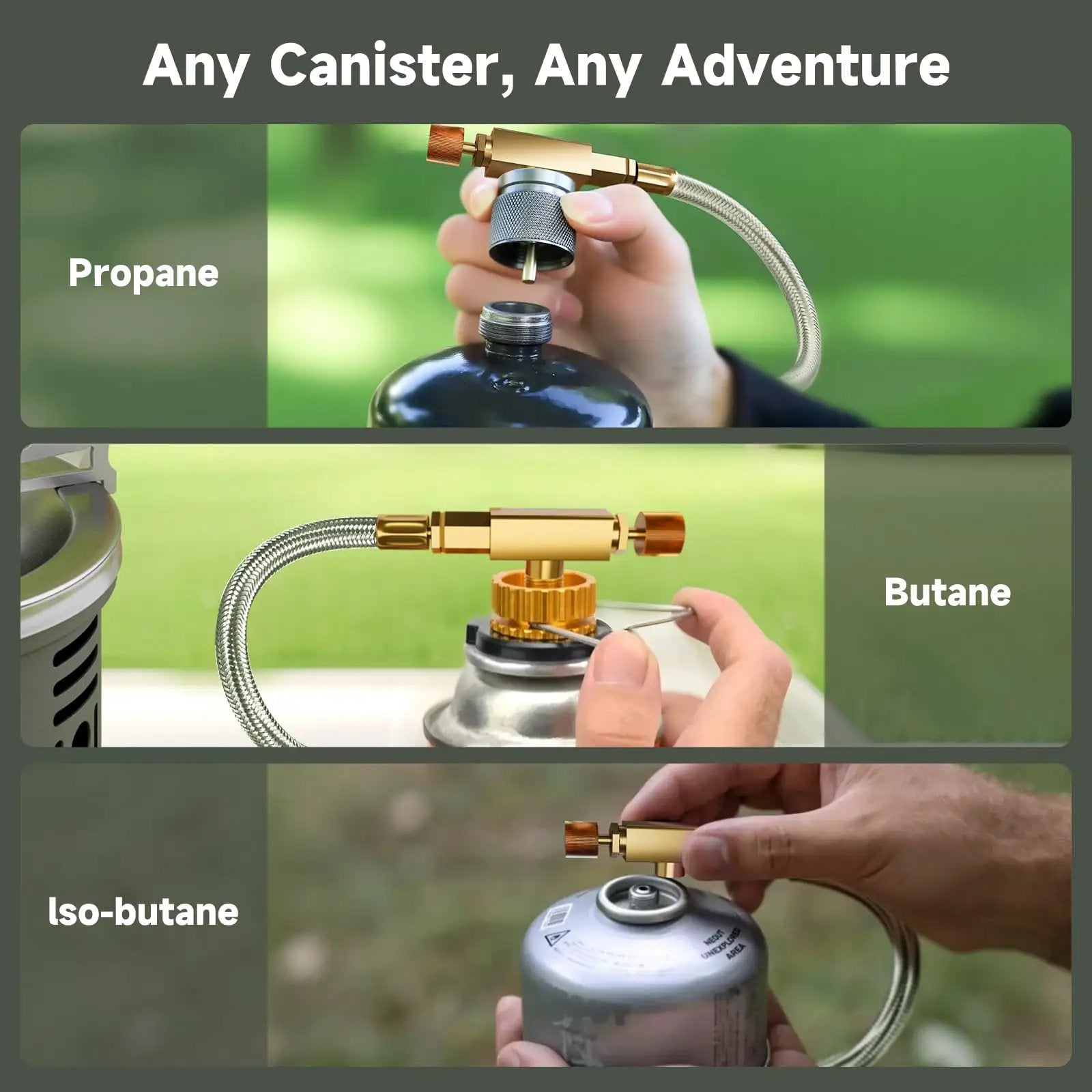 Ultra Light Infrared Camping Stove | 1.65 lbs | 1500W ✓