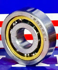 7200ACM Angular Contact bearing Bronze Cage 10x30x9 - VXB Ball Bearings