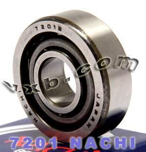 7201 Nachi Angular Contact Bearing 12x32x10 C3 Japan Bearings - VXB Ball Bearings