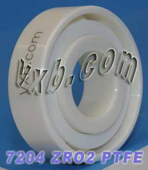 7204 Angular Contact Full Ceramic Bearing 20x47x14 - VXB Ball Bearings