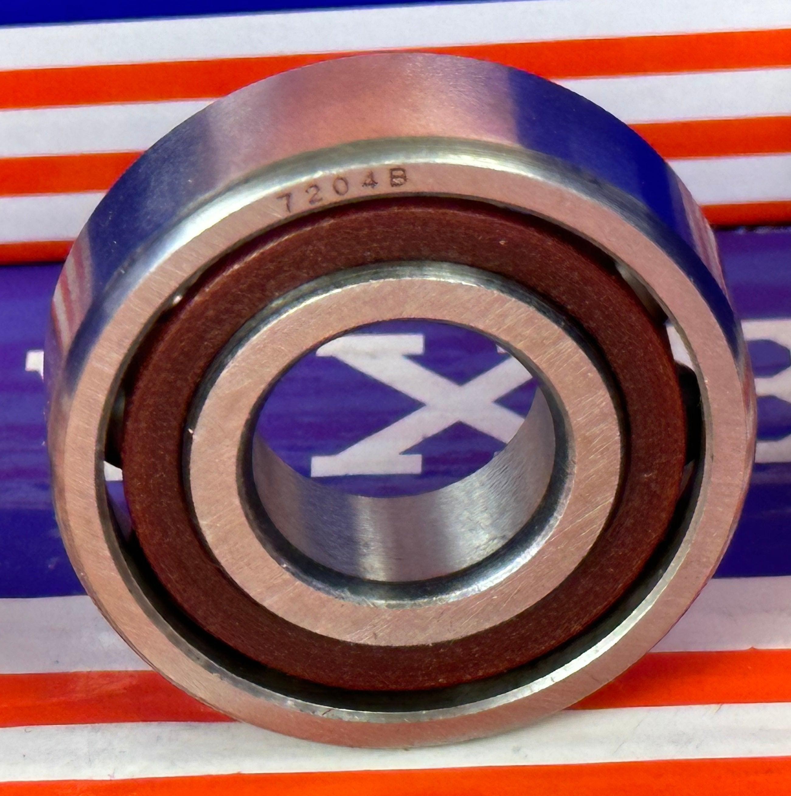 7204B Angular Contact Ball Bearing 20x47x14mm - Buy Now ✓