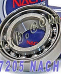 7205 Nachi Angular Contact Bearing 25x52x15 C3 Japan Bearings - VXB Ball Bearings