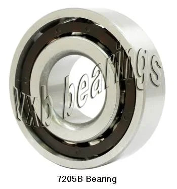 7205B Bearing Angular contact 7205B - VXB Ball Bearings