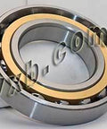 7206ACM Angular Contact bearing Bronze Cage 30x62x16 - VXB Ball Bearings