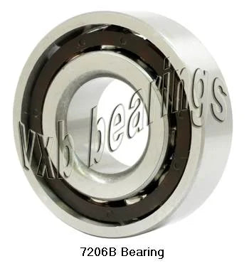 7206B Bearing Angular contact 7206B - VXB Ball Bearings