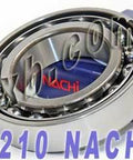 7210 Nachi Angular Contact Bearing C3 Japan 50x90x20 Bearings - VXB Ball Bearings