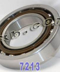 7213B Bearing 65x120x23 Angular Contact - VXB Ball Bearings