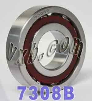 7308B Angular Contact Bearing 40x90x23 - VXB Ball Bearings