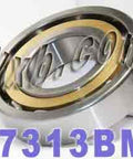 7313BM Angular Contact bearing Bronze Cage 65x140x33 - VXB Ball Bearings