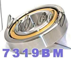 7319BM Angular Contact bearing Bronze Cage 95x200x45 - VXB Ball Bearings