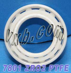 7801 Angular Contact Full Ceramic Bearing 12x21x5 - VXB Ball Bearings