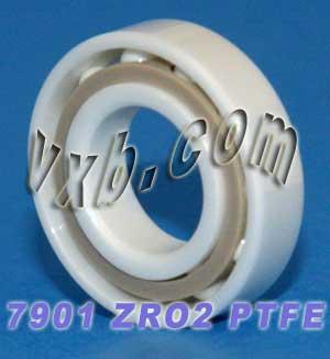 7901 Angular Contact Full Ceramic Bearing 12x24x6 - VXB Ball Bearings