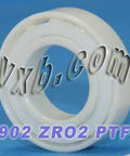 7902 Angular Contact Full Ceramic Bearing 15x28x7 - VXB Ball Bearings