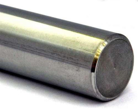 7mm Diameter Chrome Steel Pins 250mm Long Bearing Axle - VXB Ball Bearings