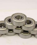 7x13 Stainless Steel 7x13x4 Shielded Miniature Bearings Pack of 10 - VXB Ball Bearings
