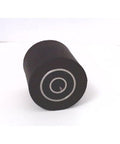 7x30x30 Polyurethane Sealed Bearing with Black PU Nylon Tire 7x30x30mm - VXB Ball Bearings