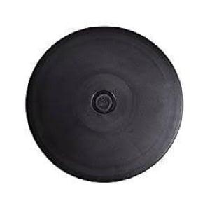 8" Inch Dia. Black Plastic hollow Lazy Susan Turntable AS15 Bearing - VXB Ball Bearings