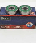 8 Skateboard Ceramic Bearing 608-2RS Si3N4:Sealed - VXB Ball Bearings