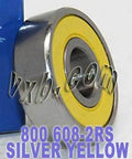 800 Sealed Skateboard/inline/Rollerblade Skate Bearing - VXB Ball Bearings