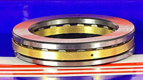 81111M Cylindrical Roller Thrust Bearings Bronze Cage 55x78x16 mm - VXB Ball Bearings