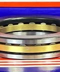 81112M Cylindrical Roller Thrust Bearings Bronze Cage 60x85x17 mm - VXB Ball Bearings