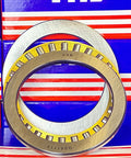 81115M Cylindrical Roller Thrust Bearings Bronze Cage 75x100x19 mm - VXB Ball Bearings