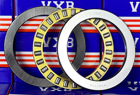 81118M Cylindrical Roller Thrust Bearings Bronze Cage 90x120x22 mm - VXB Ball Bearings