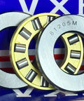 81205M Cylindrical Roller Thrust Bearings Bronze Cage 25x47x15 mm - VXB Ball Bearings