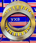 81224M Cylindrical Roller Thrust Bearings Bronze Cage 120x170x39 mm - VXB Ball Bearings