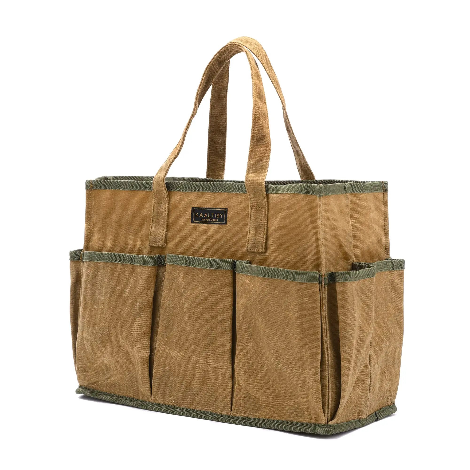SY 40s CANVAS TOOL BAG TOTE BEAN トート Waxed Canvas Tool Tote Bag - Durable, Multi Purpose ✓