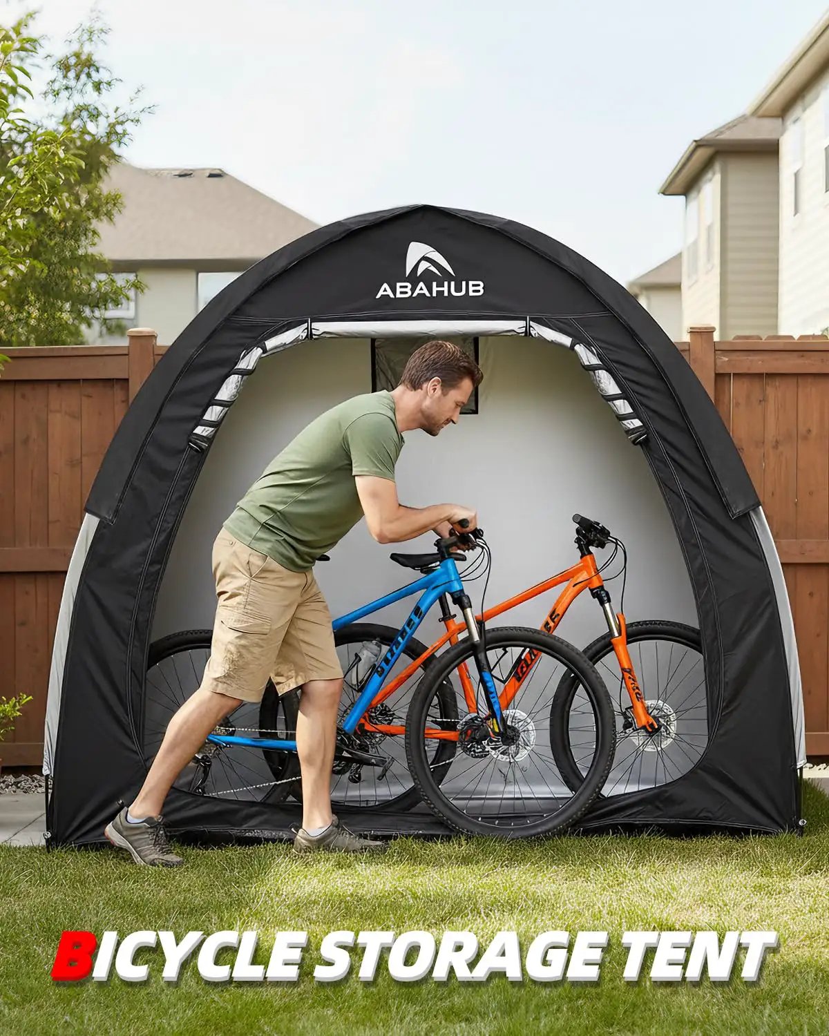camping storage tent Portable Bike Shed For Outdoor Use Sonnensegel Rechteckig 3 x alpha annex Add Annex:Yes | Add Annex (+669.99) and all your tools