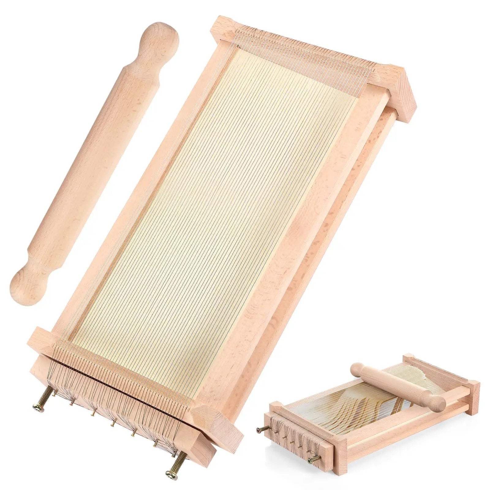 Chitarra Cutter Pasta Maker Pro Grade Wood ✓