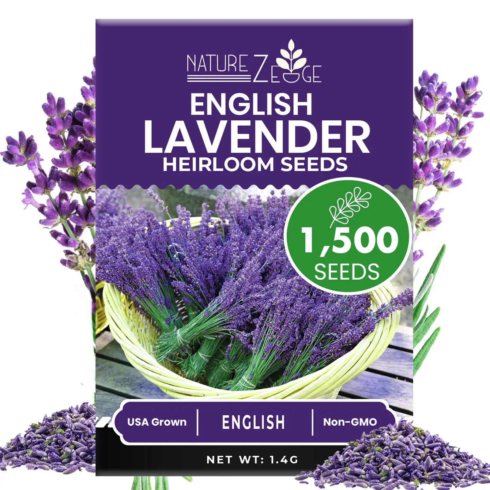 English Lavender Seeds For Indoor & Outdoor Planting 🌱