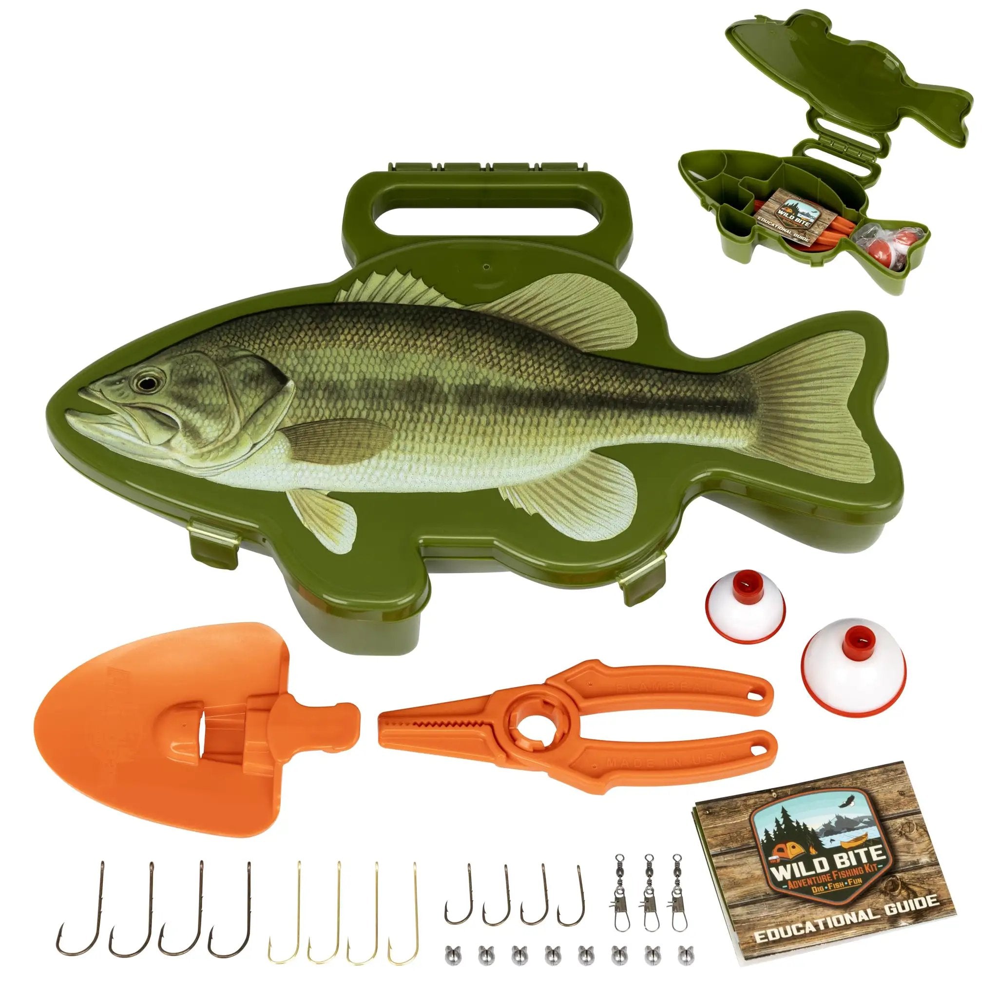 beginning fishing tackle box Beginner Fishing Tackle Box Kit For Easy Fishing ✓