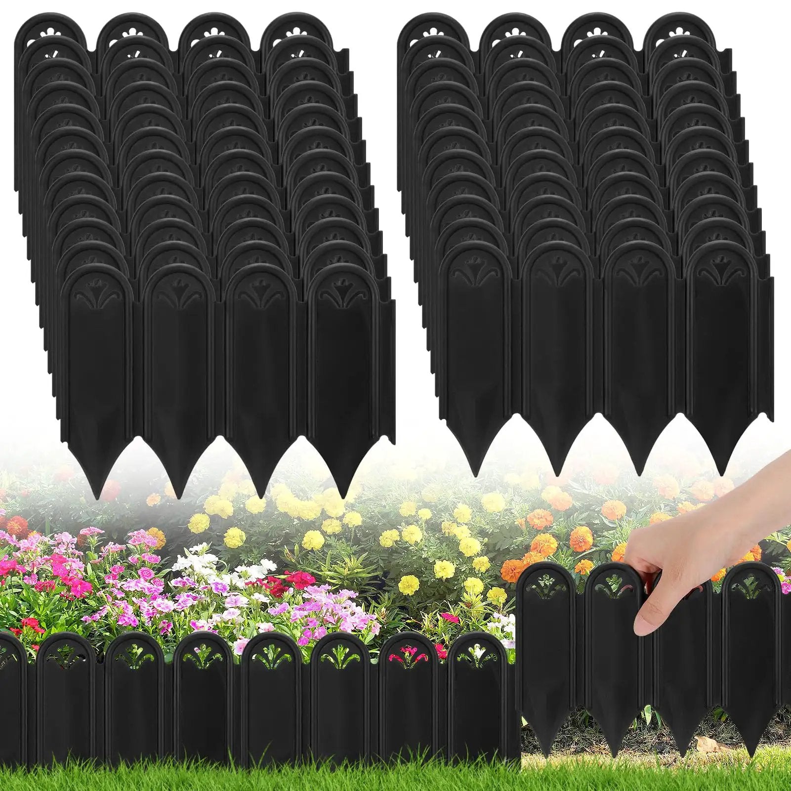 Thickened Sturdy Garden Edging ✓