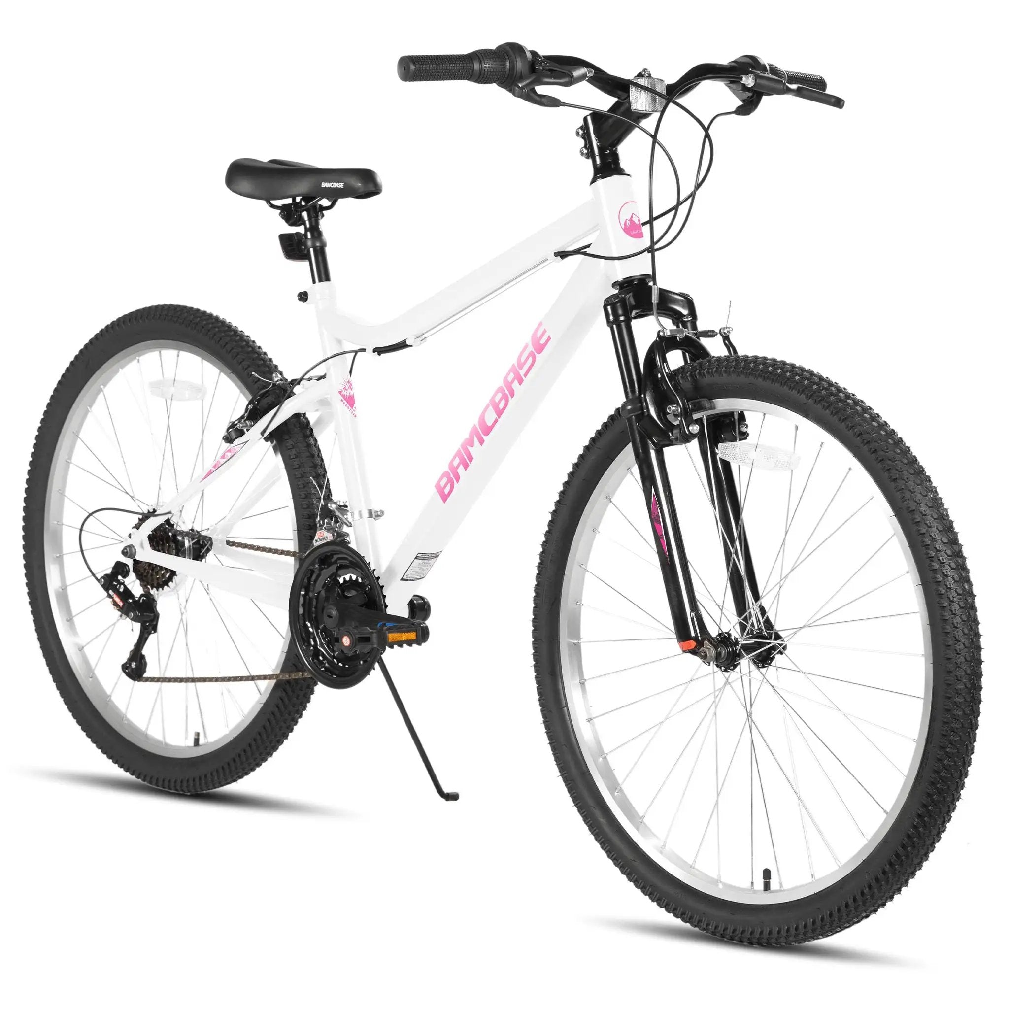 26 Inch Mountain Bike For Women & Men, 18 Speed ✓