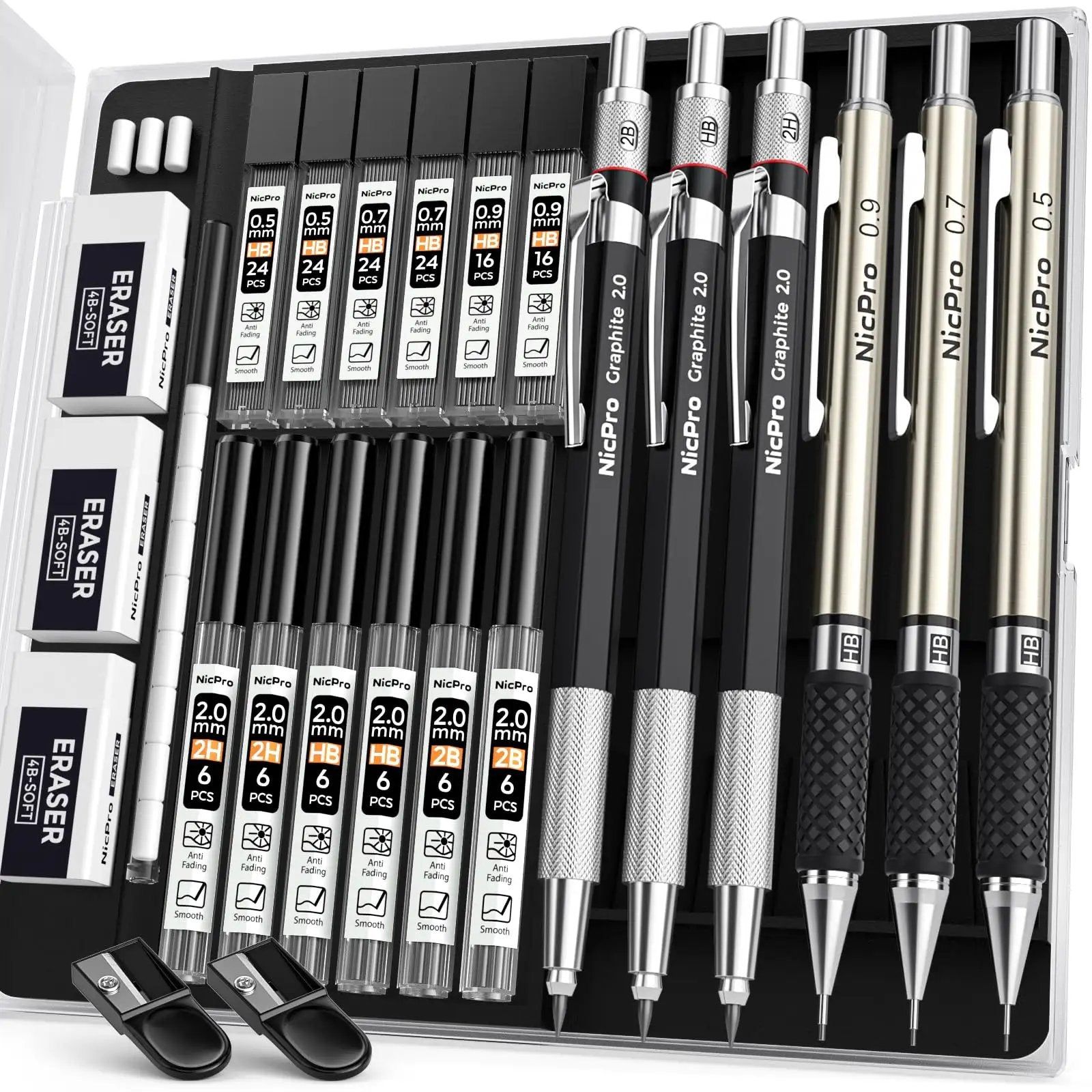 Do It All Six Piece Art Mechanical Pencil Set | Shop Now ✓ Do It All Six Piece Art Mechanical Pencil Set | Shop Now ✓