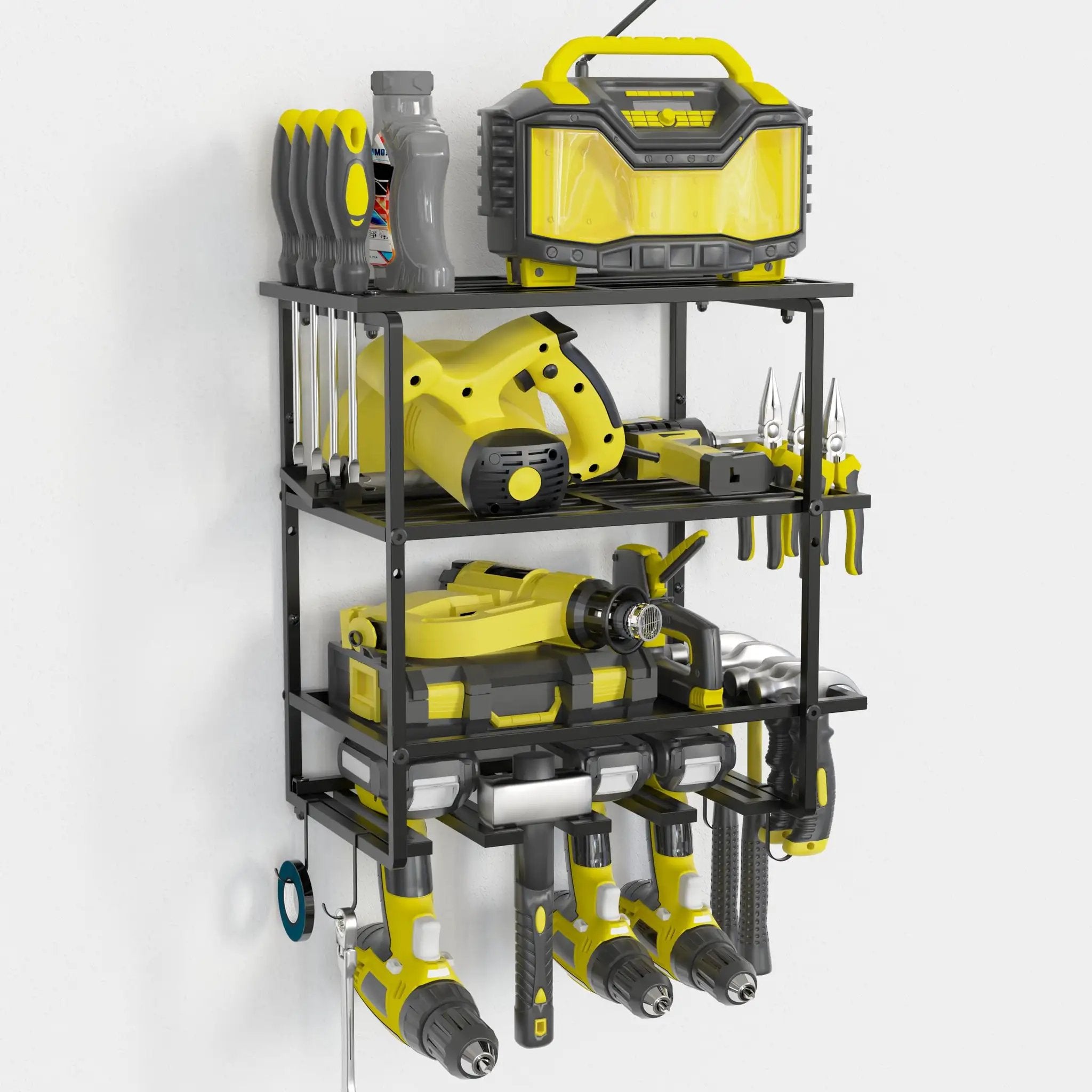 Must Have 4 Layer Organizer, Heavy Duty, 300 Lb ✓