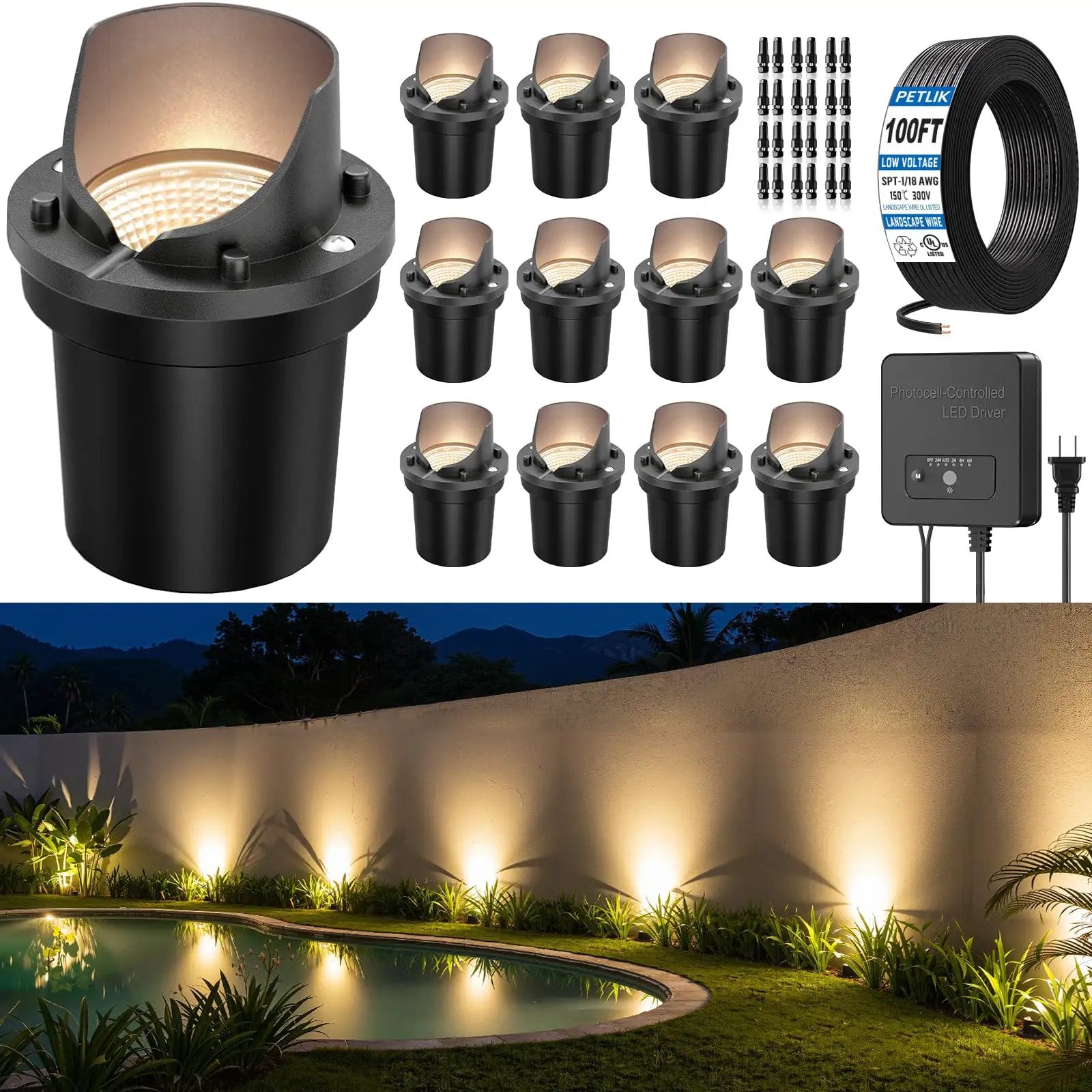 All In One Low Voltage Lighting Kit | Easy Install ✓