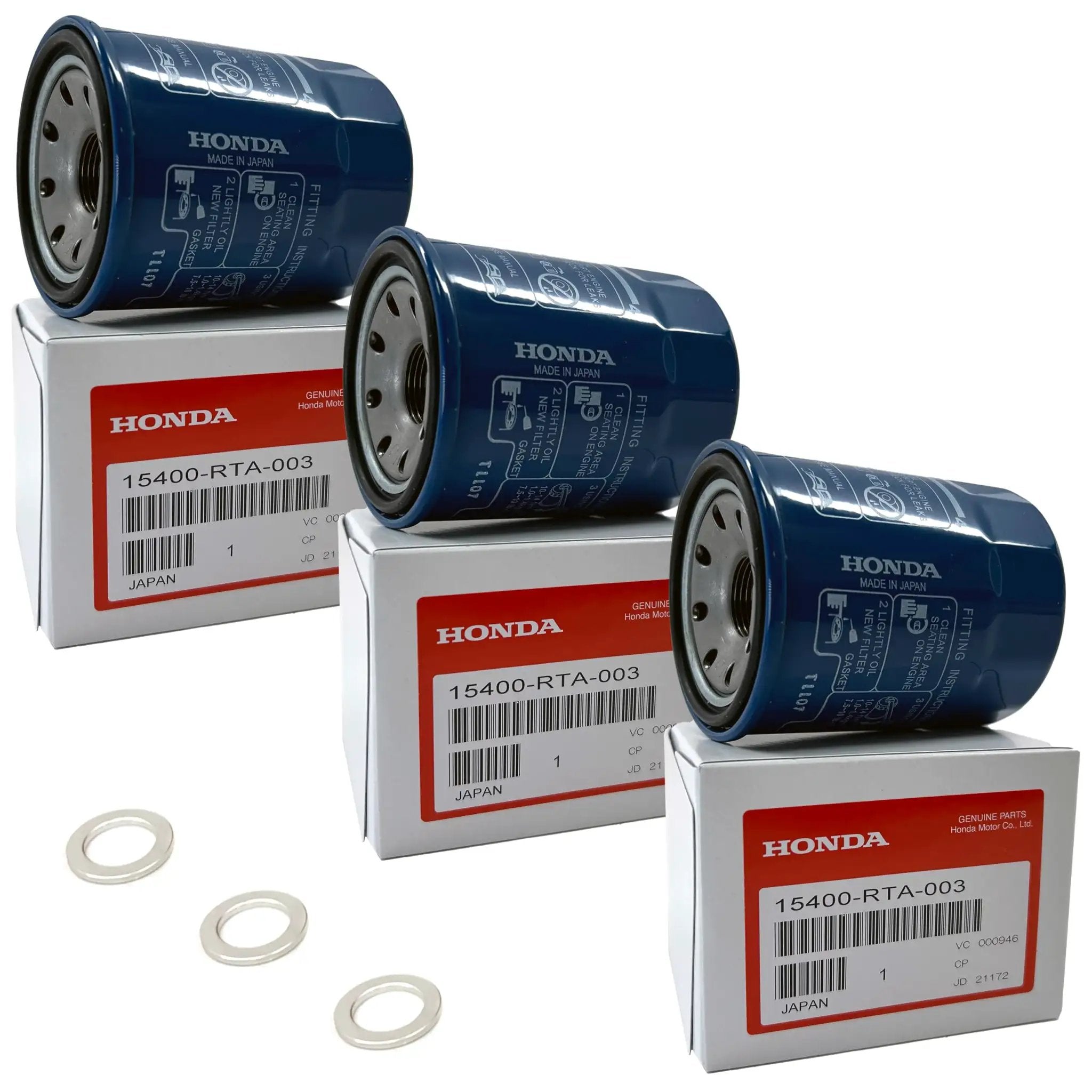 Oil Filter 15400-RTA-003 For Honda ✓