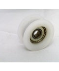 8mm Bore Bearing with 32mm Round Nylon Pulley U Groove Track Roller Bearing 8x32x10mm - VXB Ball Bearings